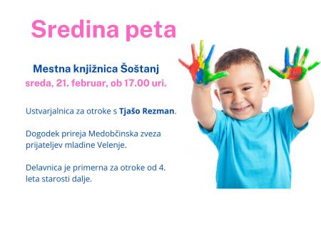 Sredina peta, feb 24
